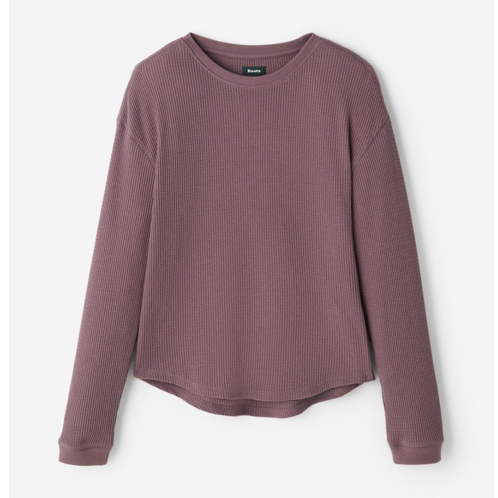 Roots Waffle Long Sleeve Top